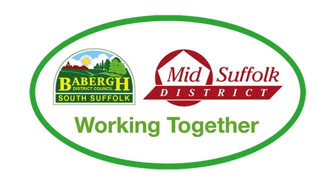Calls for Sites Babergh and Mid Suffolk District Councils’ areas